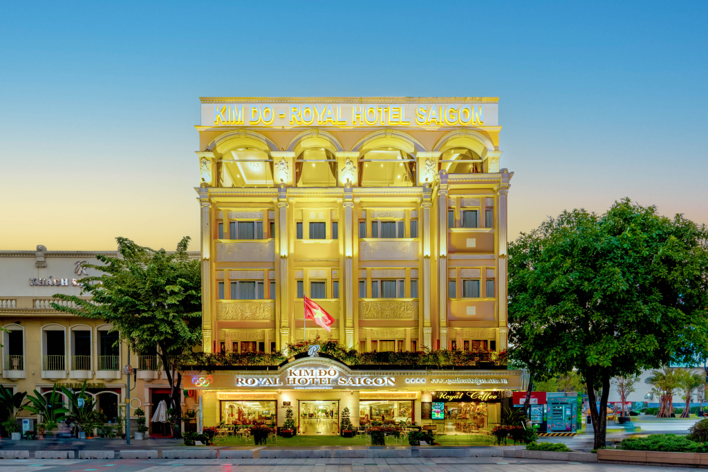 Royal Hotel Saigon in Ho Chi Minh City, Vietnam